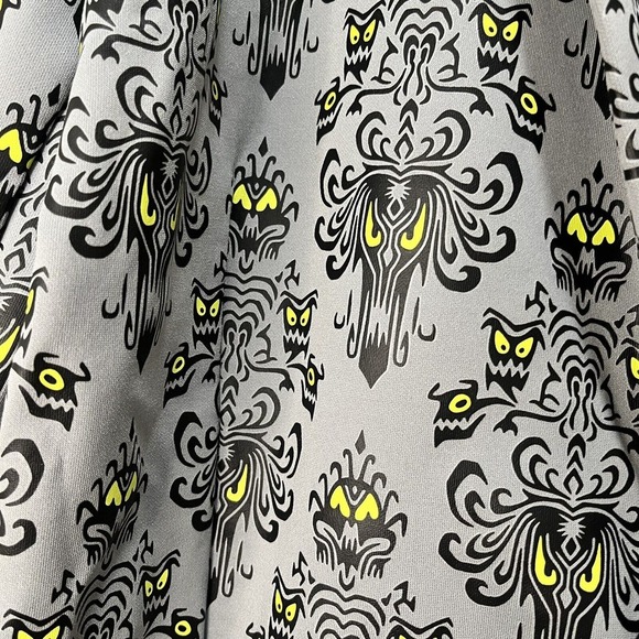 Haunted Mansion Wallpaper Pattern Suit Jacket Blazer Disney Parks Small/Medium - Picture 4 of 10